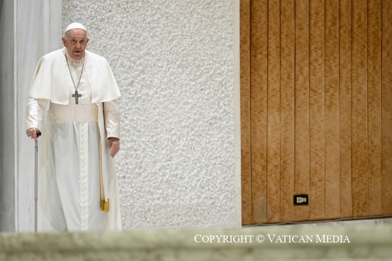 É uma marca dele a espontaneidade, diz padre paraibano sobre brincadeira  do Papa Francisco