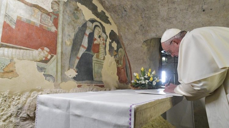 Admirabile Signum do Papa Francisco