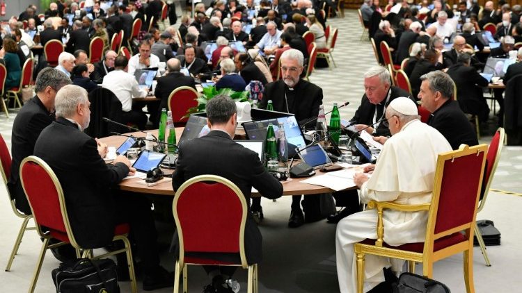 A Assembleia Sinodal prepara a Síntese para onze meses de espera ativa