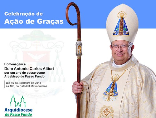 Convite celebração
