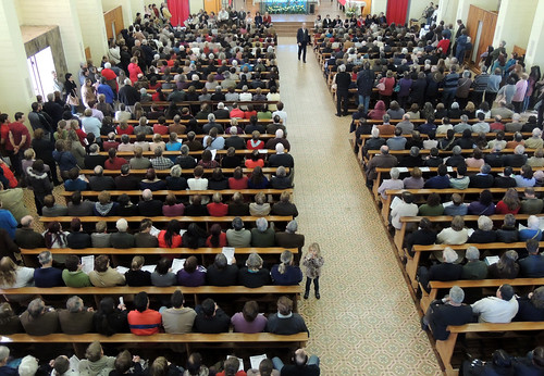 Centenas de pessoas participaram da Romaria na última quinta-feira, 19 de setembro.