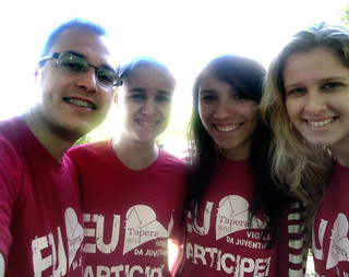 Encontro reuniu jovens para celebrar o pós JMJ na Arquidiocese de Passo Fundo.