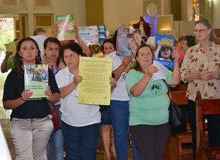 Divulgação aconteceu durante a celebração do dia 20 de novembro, na Catedral Metropolitana.