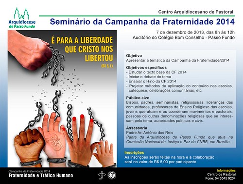 Folder Seminário CF 2014