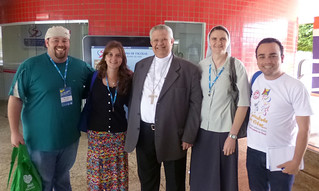 Arquidiocese de Fundo participou do ENRPJ.