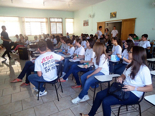 Retiro ocorreu no Centro Pastoral João Paulo II