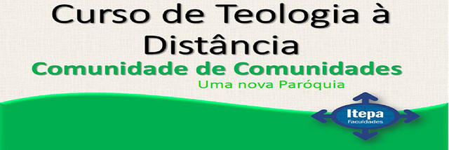 Curso de Teologia à distância.