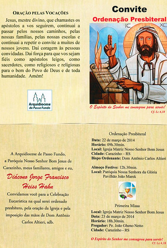 Convite Jorge Hahn