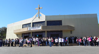 Festa reuniu representantes das 22 comunidades da paróquia