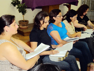 Catequistas debateram e refletiram a Páscoa.