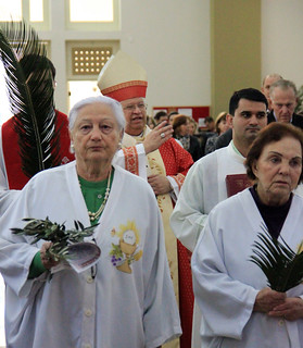 Domingo de Ramos na Catedral