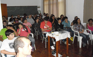 Jovens se reuniram para debater CF 2014.