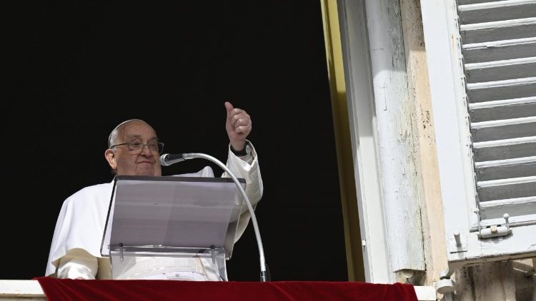 O Angelus de 2 de fevereiro de 2025