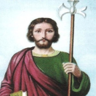 Logo da São Judas Tadeu