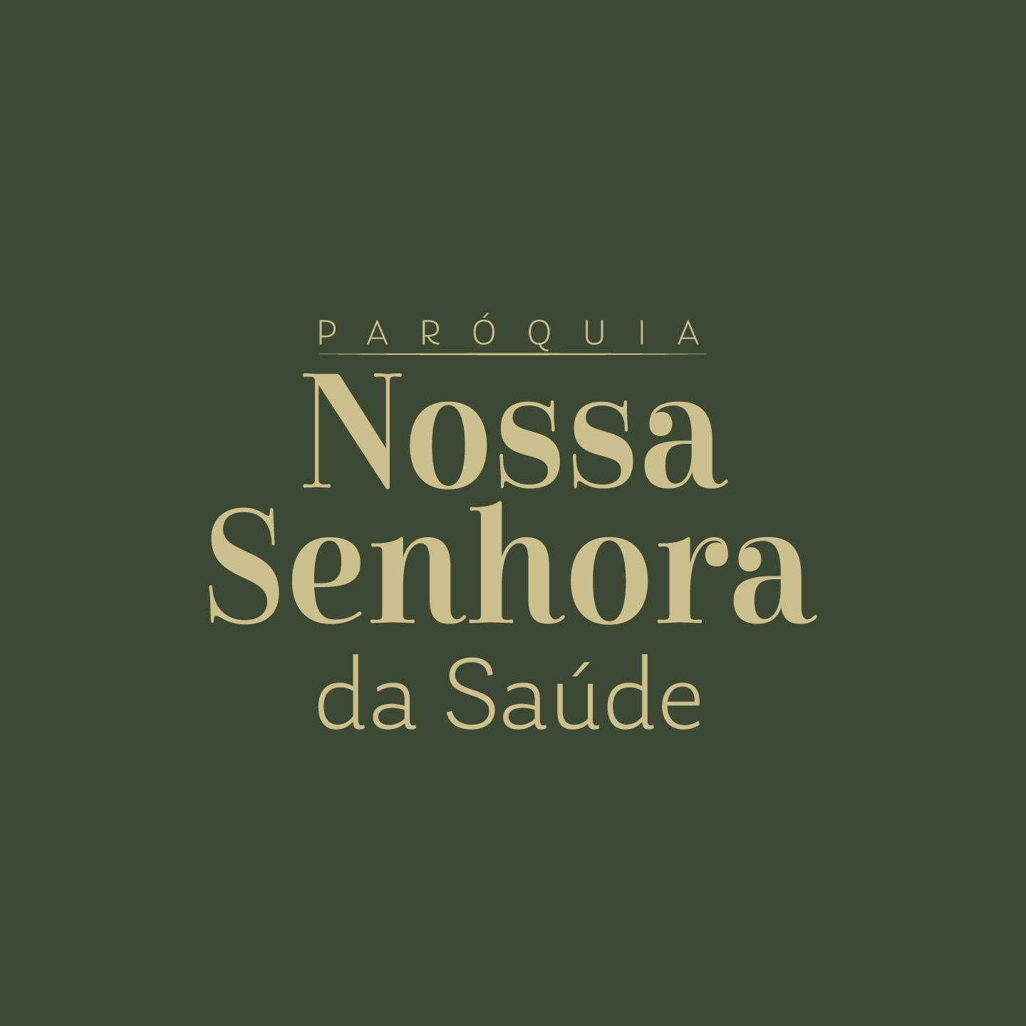 Logo da Nossa Senhora da Saúde