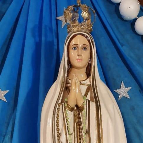 Logo da Nossa Senhora de Fátima