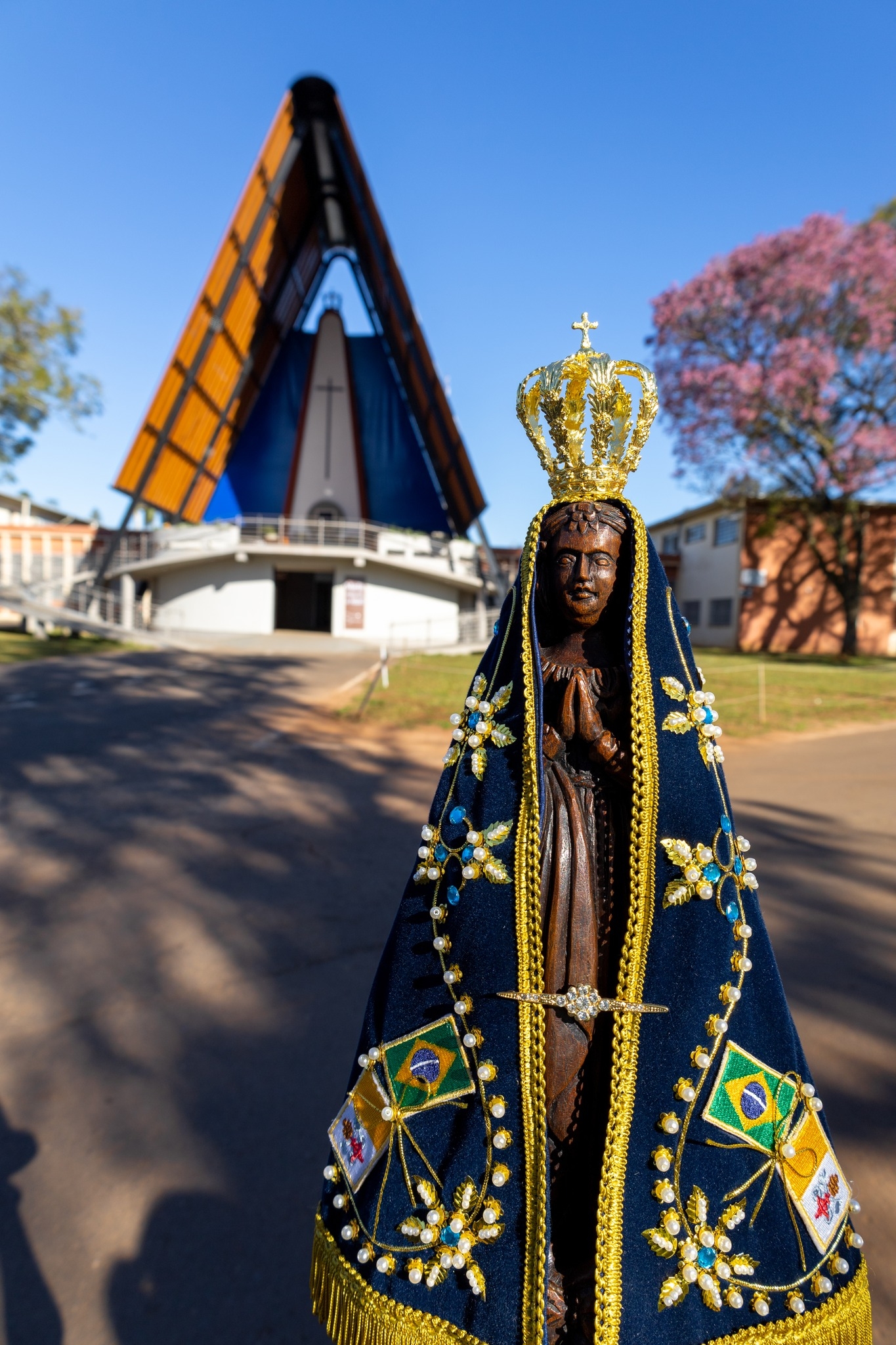 Logo da Santuário Nossa Senhora Aparecida