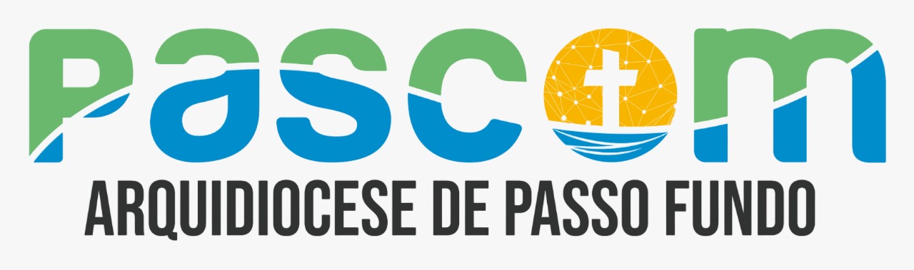 Logo da Pastoral da Comunicação