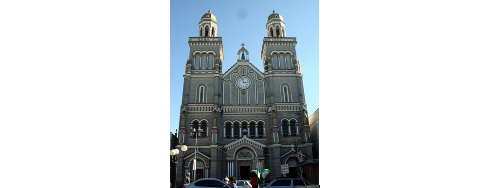 Catedral Nossa Senhora Aparecida / Passo Fundo