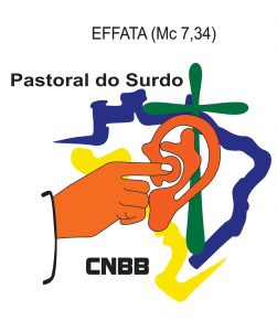 Logo da Pastoral do Surdo